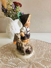 Load image into Gallery viewer, Goebel Hummel Figurine #299/0 “Little Goat Herder”  42508
