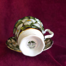 Load image into Gallery viewer, Royal Albert Flora Series “Trillium” Cup and Saucer 025
