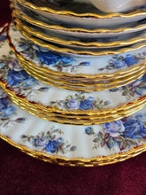 Load image into Gallery viewer, Royal Albert Moonlight Rose Dinnerware Set #42509
