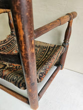 Load image into Gallery viewer, Antique Victorian Restored Porcelain Doll with Chair 42509
