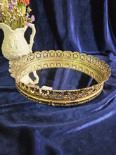 Load image into Gallery viewer, Small Round Mirror Vanity Tray 906
