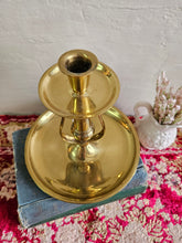 Load image into Gallery viewer, Brass Gimbal Candlestick #42302
