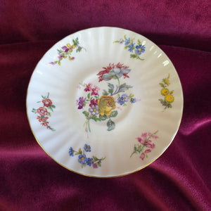 Birks Floral Cup & Saucer 028