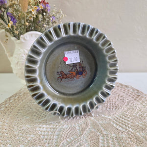 Wade Jaunting Car Irish Porcelain Ashtray 42403