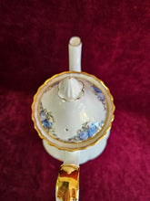 Load image into Gallery viewer, Royal Albert Moonlight Rose Coffee Pot w/ Trivet 1.5L #42509
