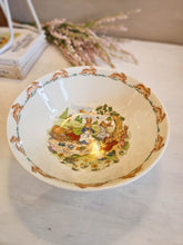 Load image into Gallery viewer, Bunnykins Royal Doulton Large &quot;Picnic Time&quot; Bowl 42410
