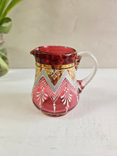 Load image into Gallery viewer, Collection of Small Antique Cranberry Glass. Individually priced
