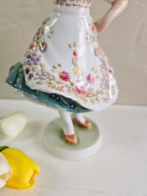Load image into Gallery viewer, Zsolnay Pecs Hungarian Dancer ‘Tevia’ 1930’s Art Deco Figurine 22 46
