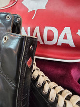 Load image into Gallery viewer, Invictus Size 10.5 Leather Skates with Red Canada Case 42511
