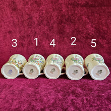 Load image into Gallery viewer, Aynsley Bone China Mugs. Made in England 019

