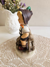 Load image into Gallery viewer, Goebel Hummel Figurine #299/0 “Little Goat Herder”  42508
