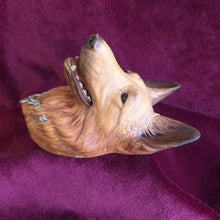 Load image into Gallery viewer, Bossons German Shepherd Chalkware Head Bust 42509
