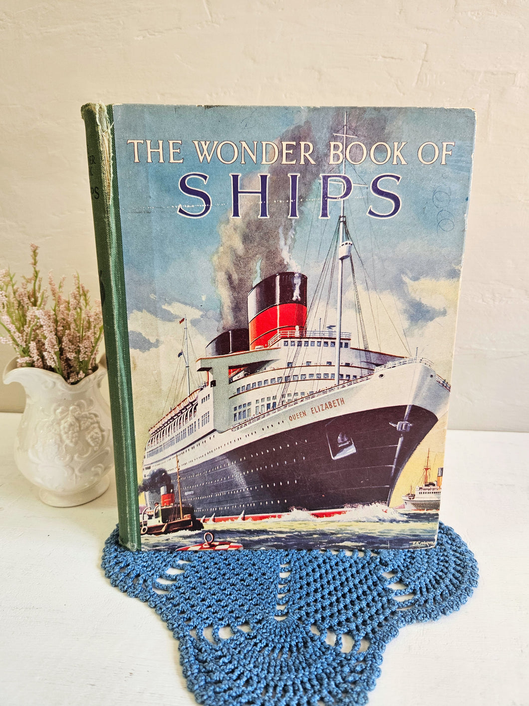 The Wonder Book of Ships Hardcover 24 49