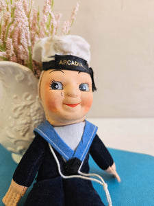Empire UK Sailor Doll Velveteen Souvenir 42212