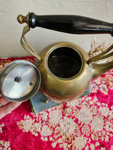 Load image into Gallery viewer, Early Original Antique Brass Soutterware Electric Kettle #42507
