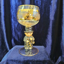 Load image into Gallery viewer, Hummel Chimney Sweep Wine Glass Goblet #2530
