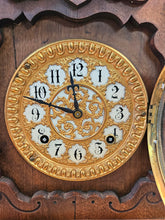Load image into Gallery viewer, Ansonia Gingerbread Mantle Clock  #42507
