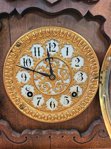 Ansonia Gingerbread Mantle Clock  #42507