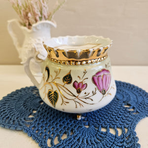 Victorian Footed Moustache Cup #47 2105