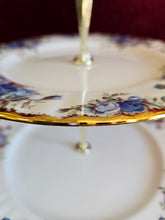 Load image into Gallery viewer, Royal Albert Moonlight Rose Cake Stand, 3 Tier #42509
