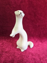 Load image into Gallery viewer, Winter Mink Porcelain Figurine Made in USSR 25 08

