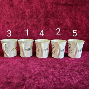 Aynsley Bone China Mugs. Made in England 019