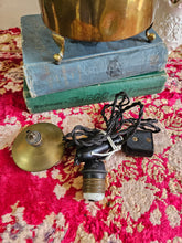 Load image into Gallery viewer, Early Original Antique Brass Soutterware Electric Kettle #42507
