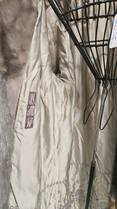 Canadian Mink Mid- Length Fur Coat – Silver Grey – CMB Majestic #42507