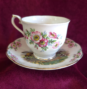 Royal Albert “Traditional British Songs” Series John Peel Cup and Saucer 42408