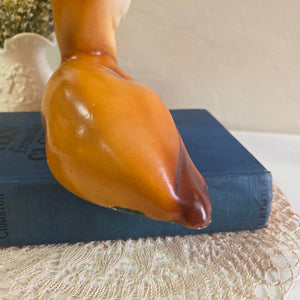 Deer Laying Down Chalkware Figurine 42509