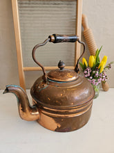 Load image into Gallery viewer, Copper Kettle with Patina
