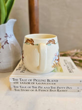Load image into Gallery viewer, Bunnykins Royal Doulton &quot;Circus Bunny&quot; Two Handled Mug 2441
