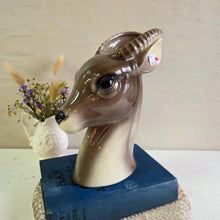 Load image into Gallery viewer, Royal Copley Antelope Pottery Vase 4356
