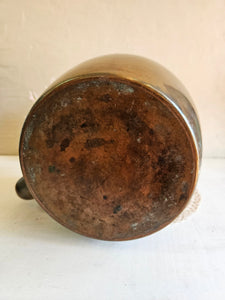 Antique Brass/ Copper Kettle #2379