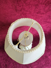 Load image into Gallery viewer, Southern Bell White Dress Porcelain Lamp with Shade #42508
