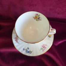 Load image into Gallery viewer, Birks Floral Cup &amp; Saucer 028
