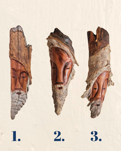 3 Knotheads. Made by Lotega, Vancouver BC 42501