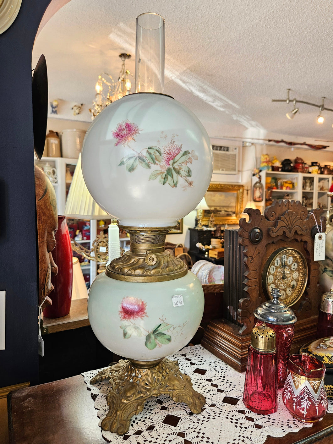 Gone with the Wind Lamp 42408