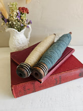 Load image into Gallery viewer, Wooden Yarn Bobbin with Thread 42501
