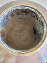 Load image into Gallery viewer, Antique Brass/ Copper Kettle #2379
