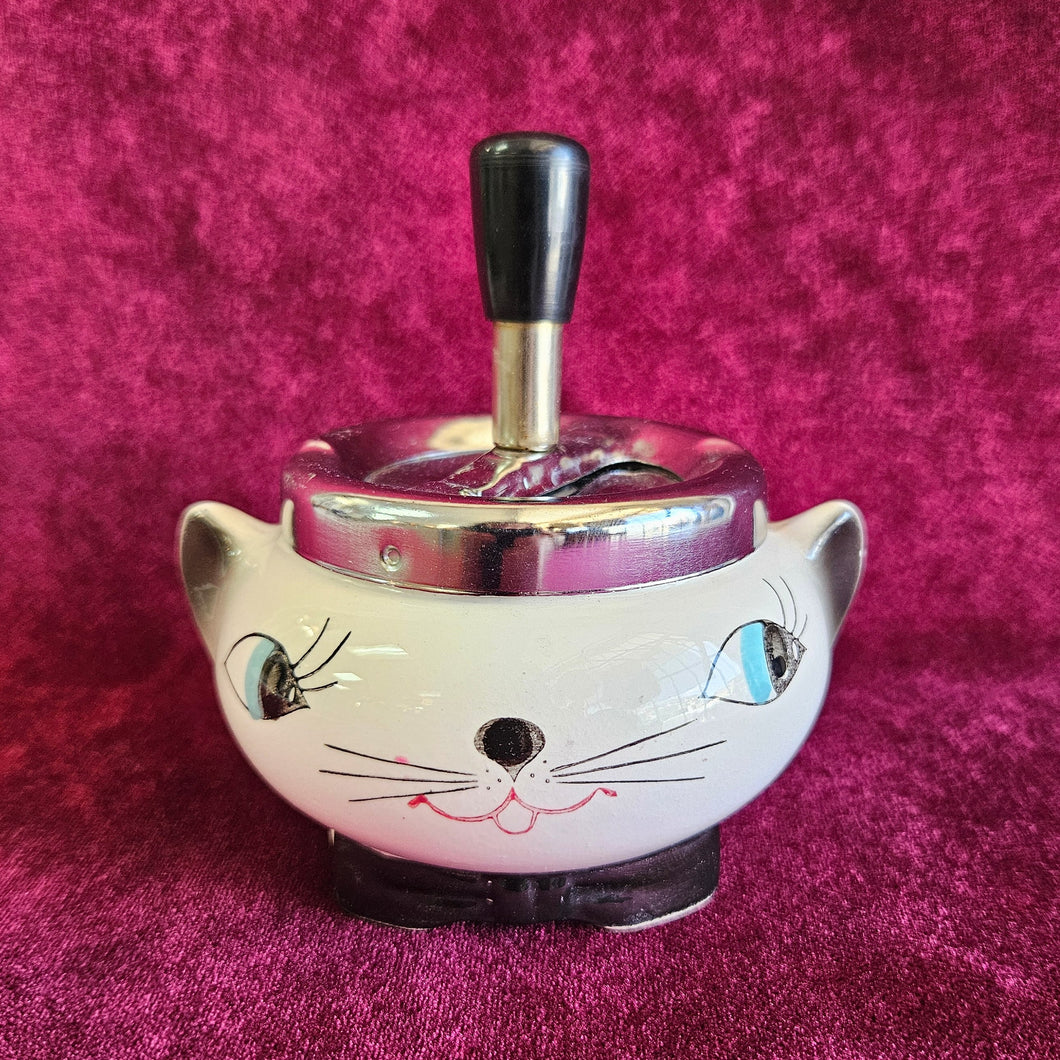Holt Howard Style Cat Ashtray 42508