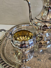 Load image into Gallery viewer, Silverplated 4-piece Coffee Set. 964
