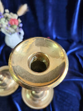 Load image into Gallery viewer, Pair of Brass Candleholders 2529

