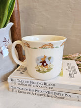 Load image into Gallery viewer, Bunnykins Royal Doulton Bunnies Fishing Mug 342501
