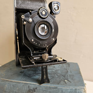 Ziess Ikon Contessa-Nettle Folding Camera 024