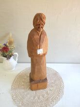 Load image into Gallery viewer, Carved Wood Statue of Woman 2418
