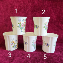 Load image into Gallery viewer, Aynsley Bone China Mugs. Made in England 019
