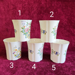 Aynsley Bone China Mugs. Made in England 019