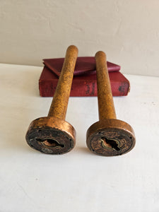 Large Wooden Spool 42505