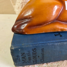 Load image into Gallery viewer, Deer Laying Down Chalkware Figurine 42509
